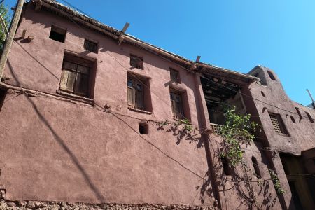 خانه سنتی در ابیانه - پالیزه