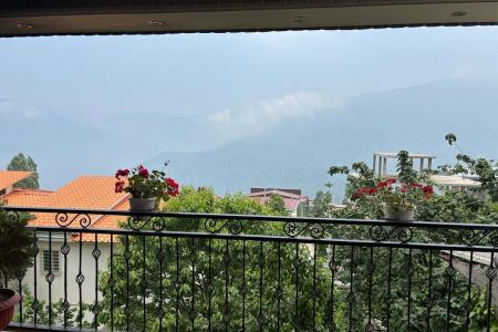 خانه با چشم انداز کوه در پاقلعه - رامیان