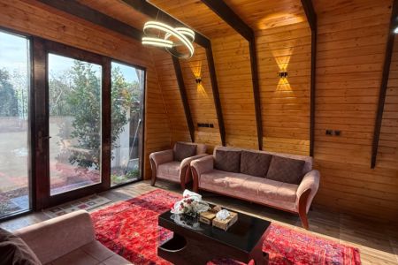 کلبه سوئیسی جکوزی دار در بابل - بالابورا