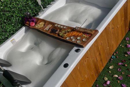 کلبه سوئیسی جکوزی دار در بابل - بالابورا