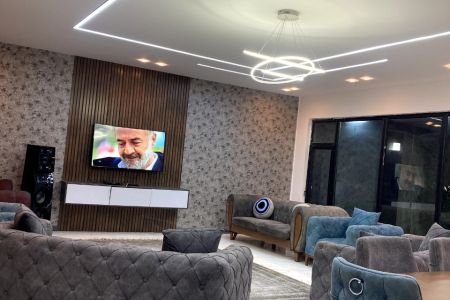 ویلا استخردار در چهارباغ - قاسم گرجی