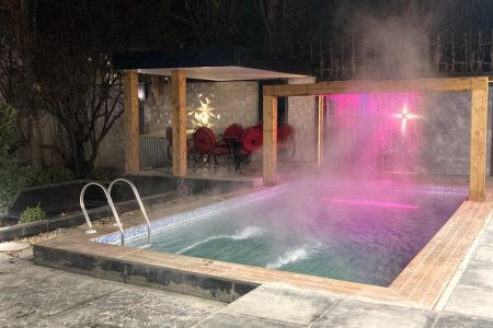 ویلا استخردار در چهارباغ - قاسم گرجی