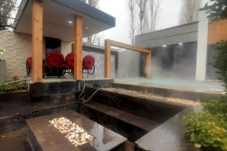 ویلا استخردار در چهارباغ - قاسم گرجی