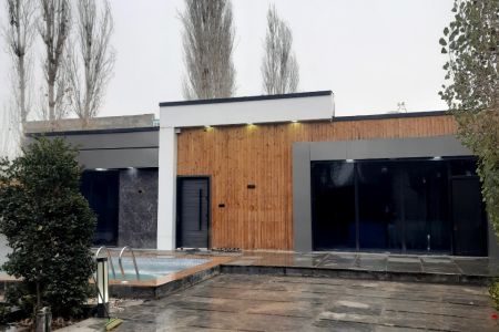 ویلا استخردار در چهارباغ - قاسم گرجی