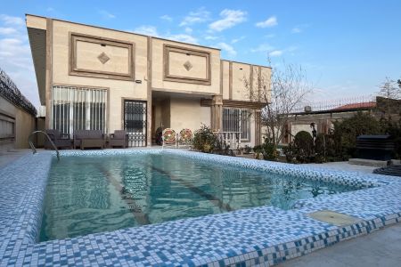ویلا با استخر و جکوزی در چهارباغ - اوغلان تپه