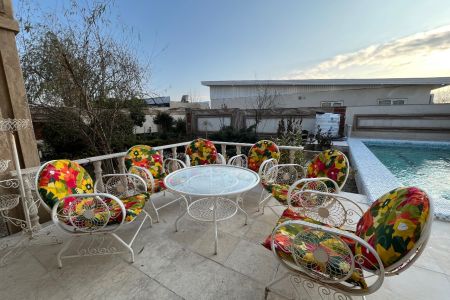 ویلا با استخر و جکوزی در چهارباغ - اوغلان تپه