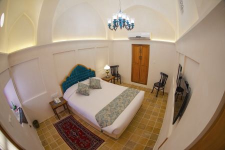 رزرو هتل سنتی در کاشان - اتاق ۱۰۱