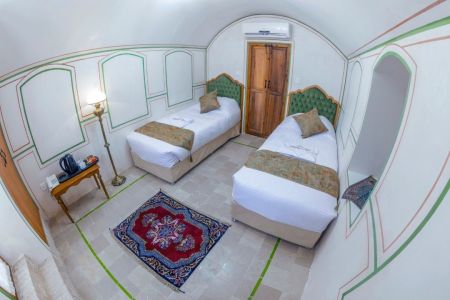 رزرو هتل سنتی در کاشان - اتاق ۱۰۴