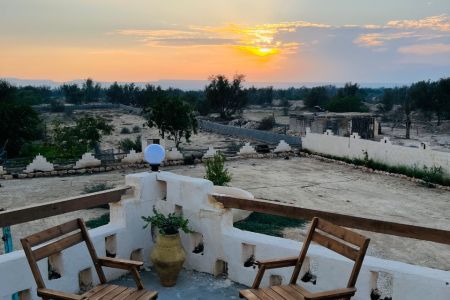 خانه سنتی در عسلویه - چاه مبارک