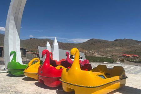 ویلا سوئیسی دوبلکس در دستجرد - نایه