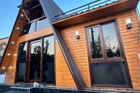 کلبه سوئیسی جکوزی دار در بابل - بالابورا