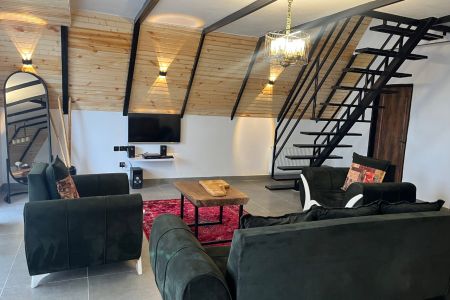 کلبه سوئیسی در چالوس - گرامجان