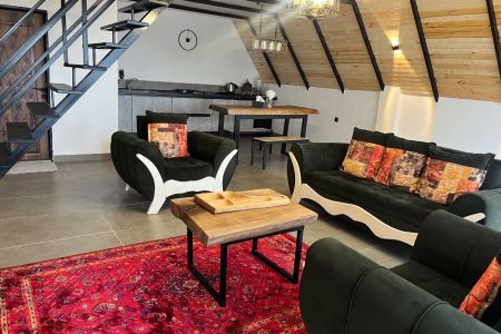 کلبه سوئیسی در چالوس - گرامجان