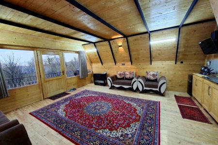 کلبه سوئیسی در بابلکنار - فرام لک