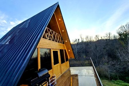 کلبه سوئیسی در بابلکنار - فرام لک