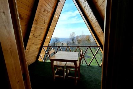 کلبه سوئیسی در بابلکنار - فرام لک