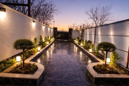 ویلا استخردار در چهارباغ - ابراهیم آباد