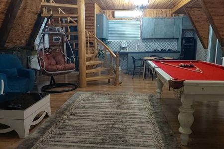 کلبه سوئیسی استخردار در شیرود - رمج محله