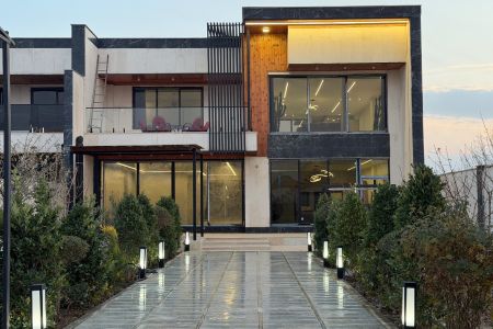 ویلا با استخر و جکوزی در چهارباغ - اغلان تپه