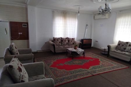 خانه مبله در زوات چالوس - همکف