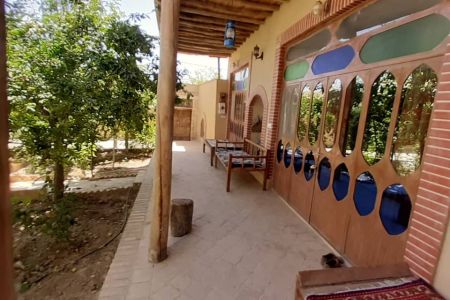 خانه حیاط دار در خورهه محلات - تیرچوبی