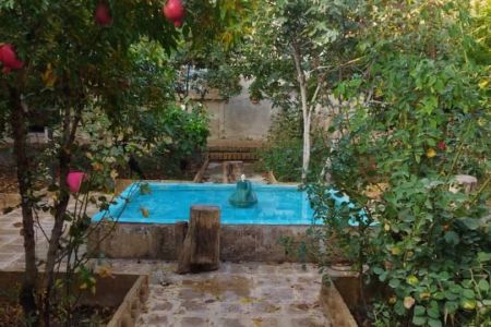 خانه حیاط دار در خورهه محلات - تیرچوبی