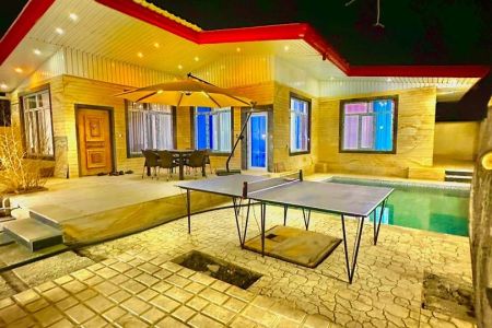 ویلا استخردار در ساوجبلاغ - آران