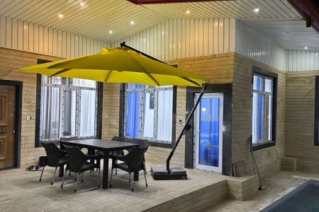 ویلا استخردار در ساوجبلاغ - آران