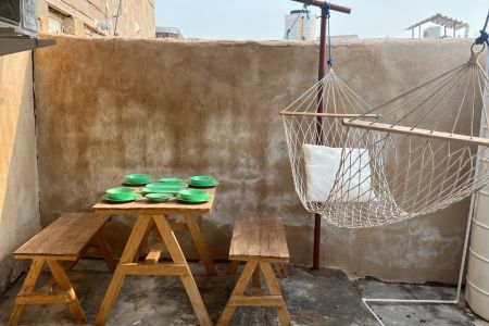 سوئیت حیاط دار نزدیک دریا در جزیره هرمز