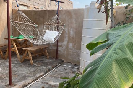 سوئیت حیاط دار نزدیک دریا در جزیره هرمز