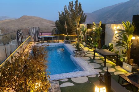ویلای دوبلکس استخردار در کردان