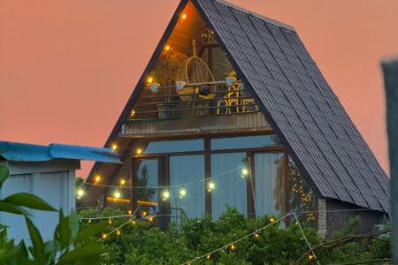 کلبه سوئیسی در بابلکنار - انارستان