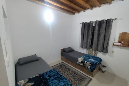 بومگردی در قشم - رمکان - اتاق ۳