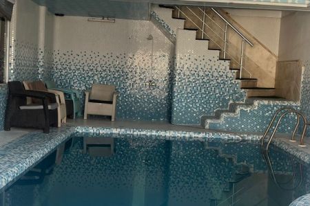 ویلای استخردار نزدیک ساحل فریدون کنار