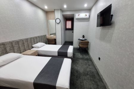 هتل آپارتمان نزدیک حرم در قم - vip دو تخته