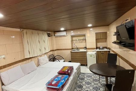 سوئیت در مشهد - ۳ تخته - همکف