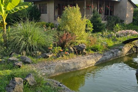 رزرو خانه باغ سنتی نزدیک رشت - لشت نشا