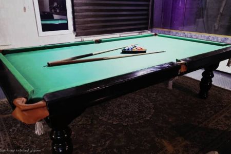 ویلا با استخر سرپوشیده آبگرم در شهریار