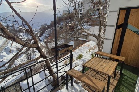 خانه جکوزی دار با ویو کوه در شمشک - ط دوم