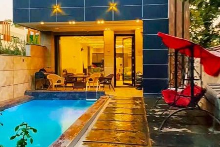 ویلا استخردار در ساوجبلاغ - عباس آباد بزرگ