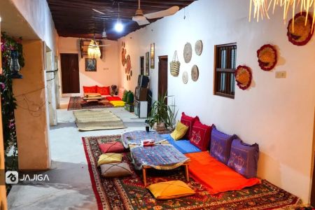 بوم گردی در دشتی پارسیان - سوئیت مستر