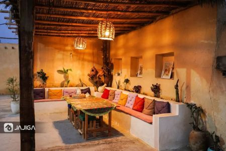 بوم گردی در دشتی پارسیان - سوئیت مستر