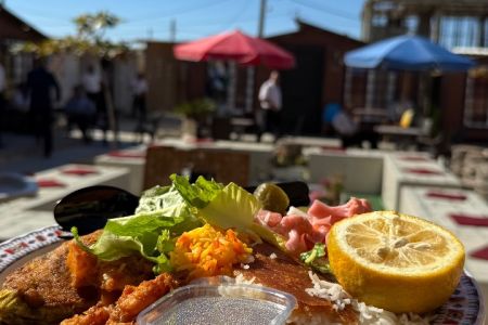 بومگردی در بندر نخیلو بندر لنگه - سه تخته