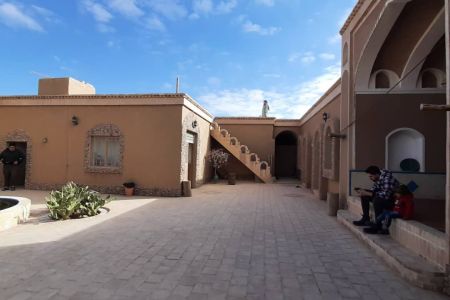 بومگردی در کویر مصر - فرحزاد - اتاق ۷