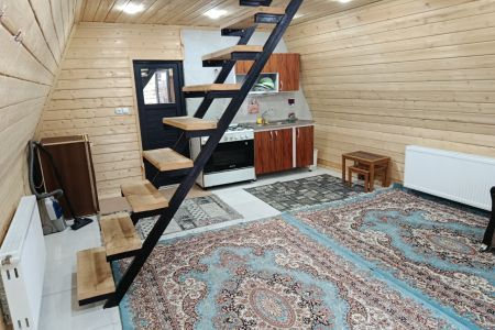 کلبه سوئیسی در ماسال - مرکیه