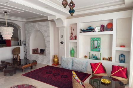 ویلا با حوضچه و طراحی خاص در جزیره هرمز