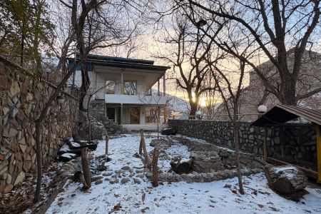 خانه ویلایی در جاده چالوس - پل خواب