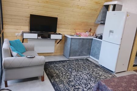 کلبه سوئیسی در بندرانزلی - غازیان