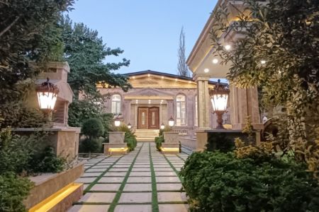 ویلا استخردار در ملارد - قجرآباد