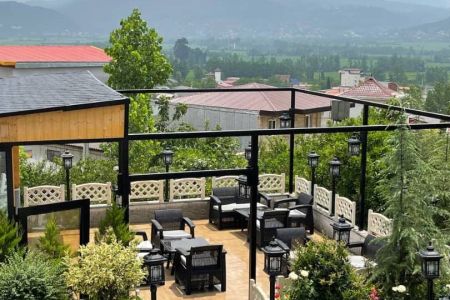 کلبه سوئیسی جکوزی دار در بابلکنار - گونه کلا
